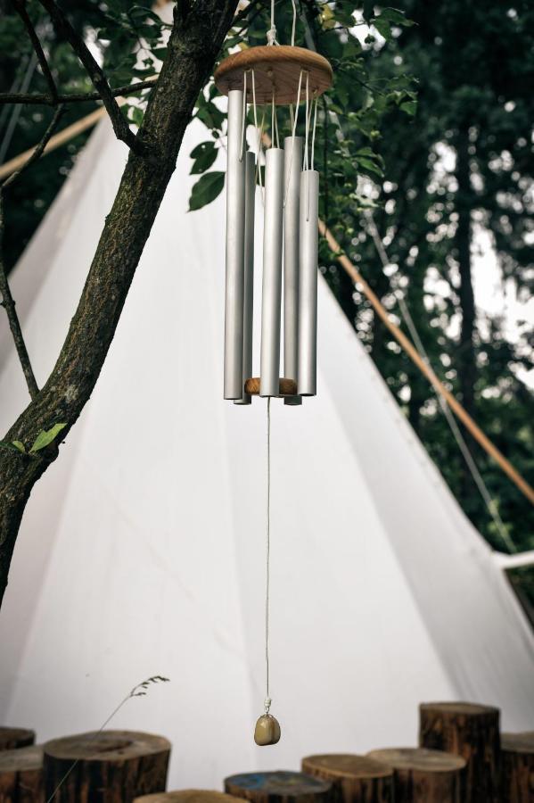 Unhošť Glamping Nad Meandry酒店 外观 照片