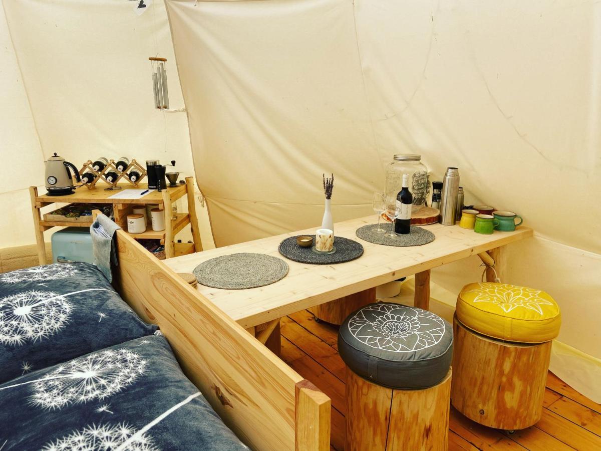 Unhošť Glamping Nad Meandry酒店 外观 照片